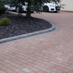 Block paving with edging West Sussex