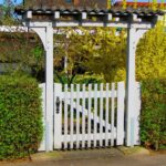 Gate pillar repairs in West Sussex