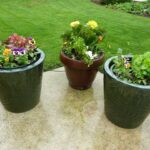 Patio paving seating area in West Sussex